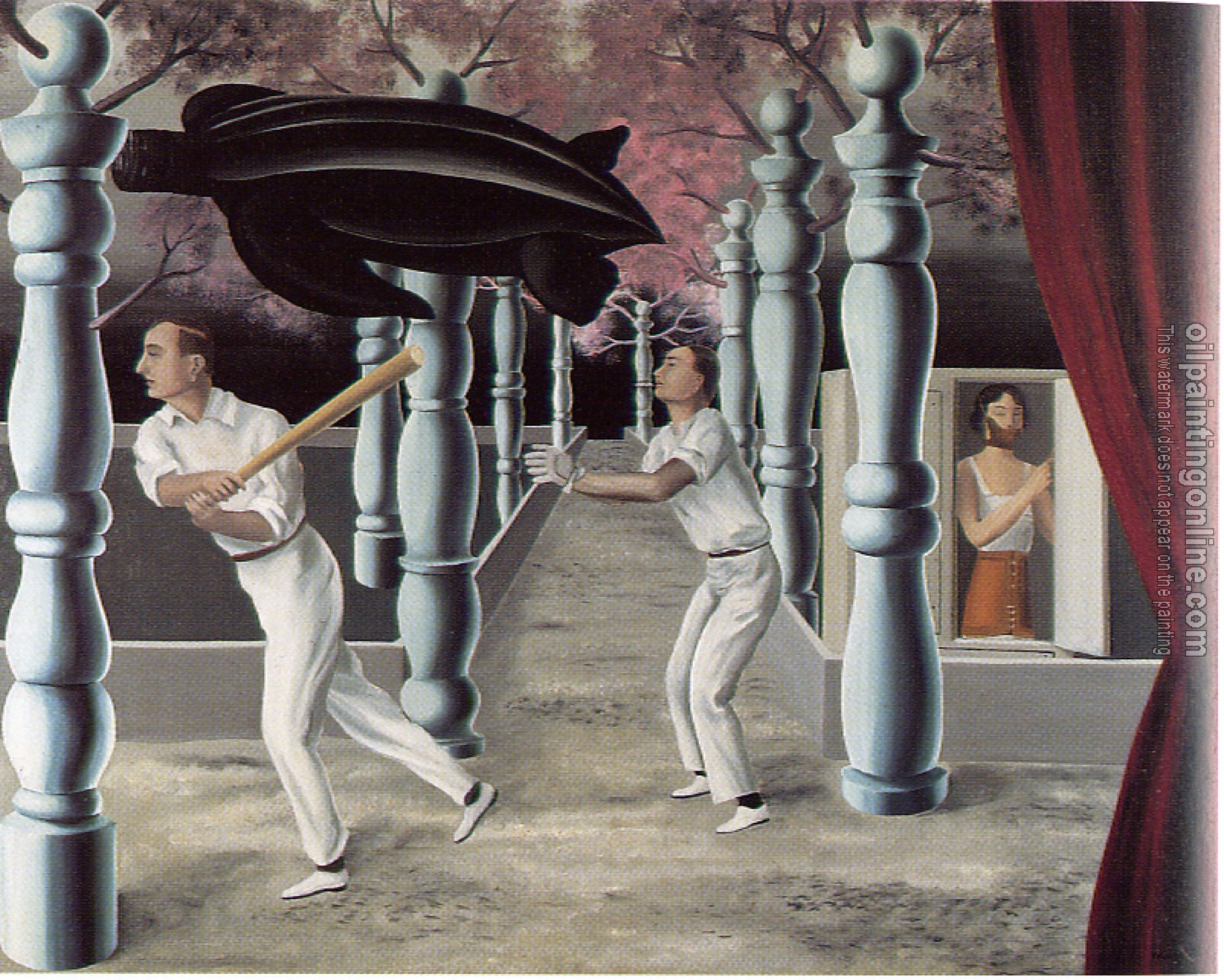 Magritte, Rene - the secret player